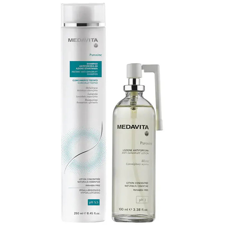 MEDAVITA Puroxine | Lotion Antipelliculaire 100 ml