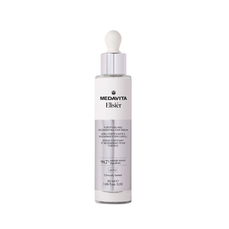 MEDAVITA Sérum intensif qui aide à fortifier et régénérer les cheveux pour une fibre plus résistante.