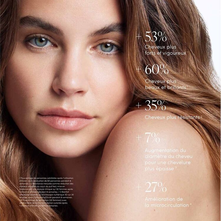 MEDAVITA Sérum intensif qui aide à fortifier et régénérer les cheveux pour une fibre plus résistante.