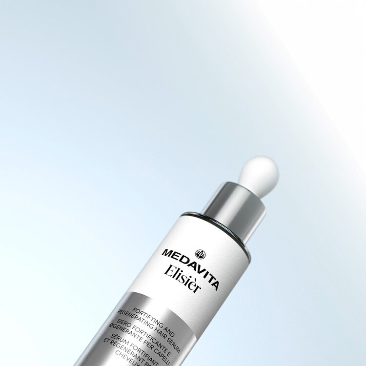 MEDAVITA Sérum intensif qui aide à fortifier et régénérer les cheveux pour une fibre plus résistante.