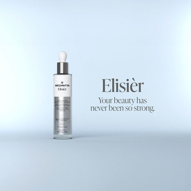 MEDAVITA Sérum intensif qui aide à fortifier et régénérer les cheveux pour une fibre plus résistante.