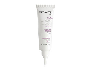 MEDAVITA Cutis Pura | Scalp & Skin Exfoliating Clay-Scrub 75 ml