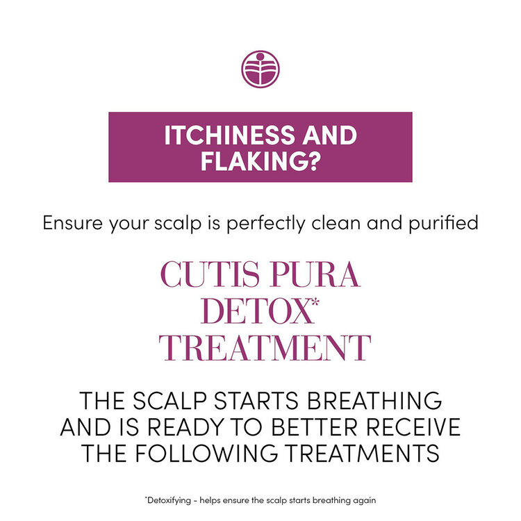 MEDAVITA Cutis Pura | Clay Scrub - Purifying Exfoliator for Scalp and Face