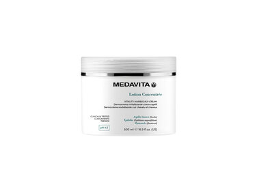 MEDAVITA Lotion Concentrée | Vitality Hair & Scalp Cream 500 ml
