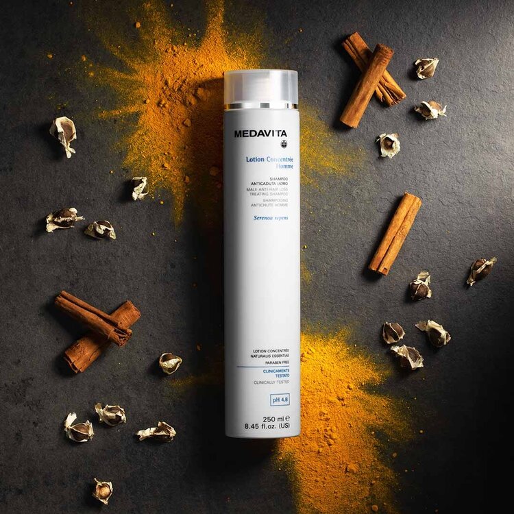 MEDAVITA Men | Shampooing Traitant - Shampooing Anti-Chute Fortifiant