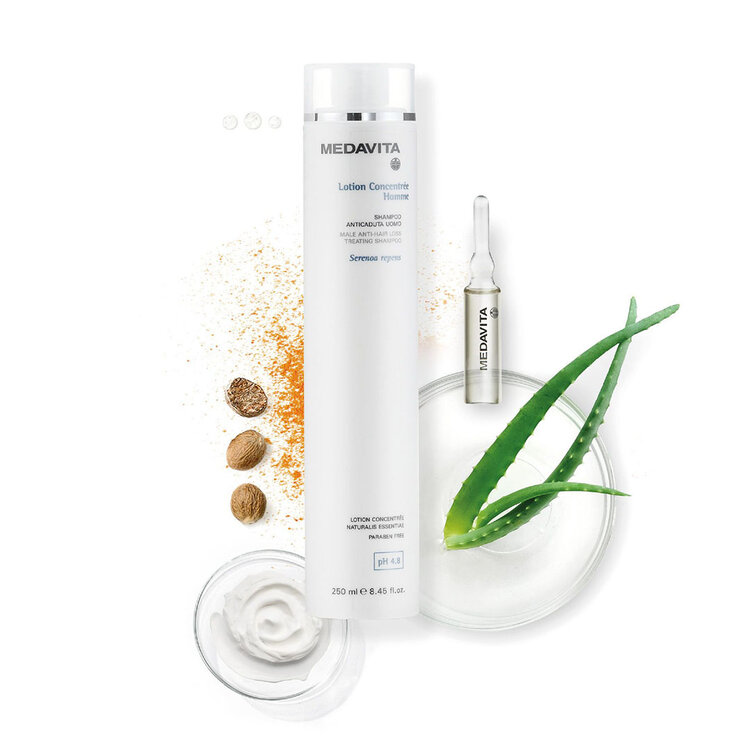 MEDAVITA Lotion Concentrée | Homme | Shampooing Anti-Chute