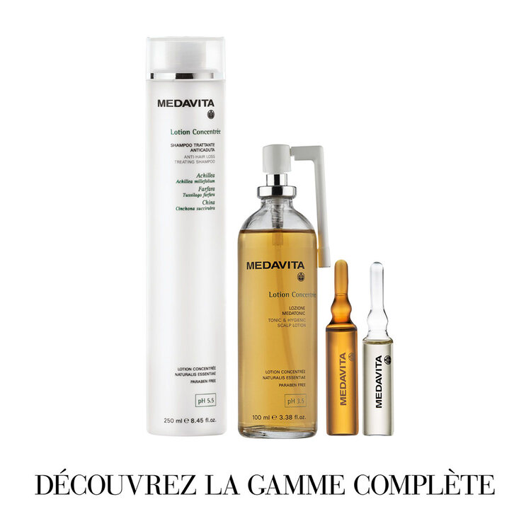 MEDAVITA Lotion Concentrée | Anti-Hair Loss Treatment Shampoo - Strengthening Cleanser