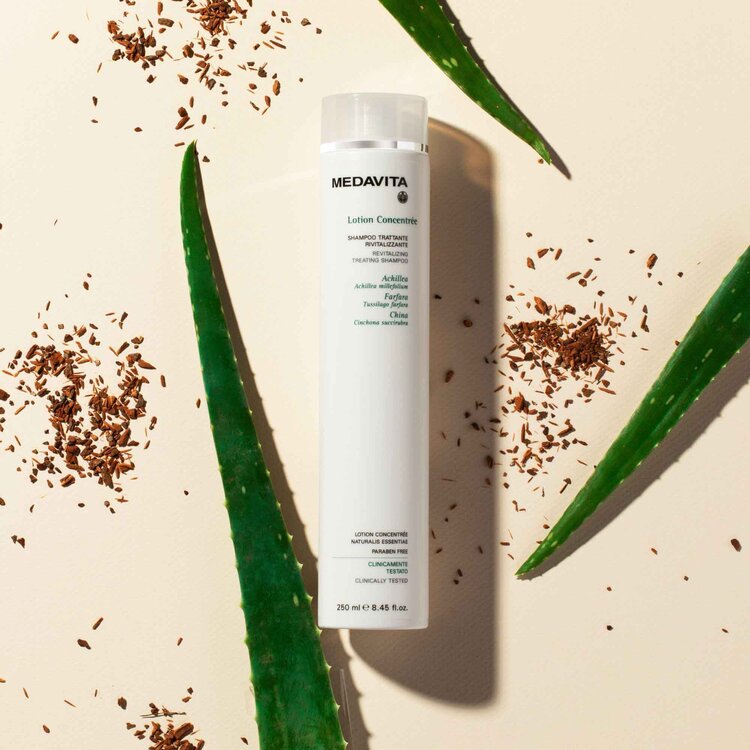 MEDAVITA Lotion Concentrée | Anti-Hair Loss Treatment Shampoo - Strengthening Cleanser