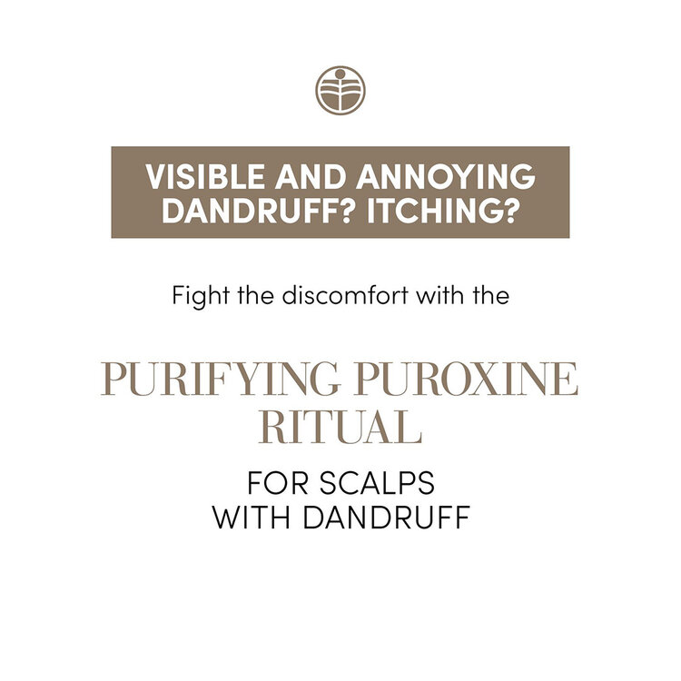 MEDAVITA Puroxine | Shampooing Antipelliculaire - Action Instantanée Purifiante