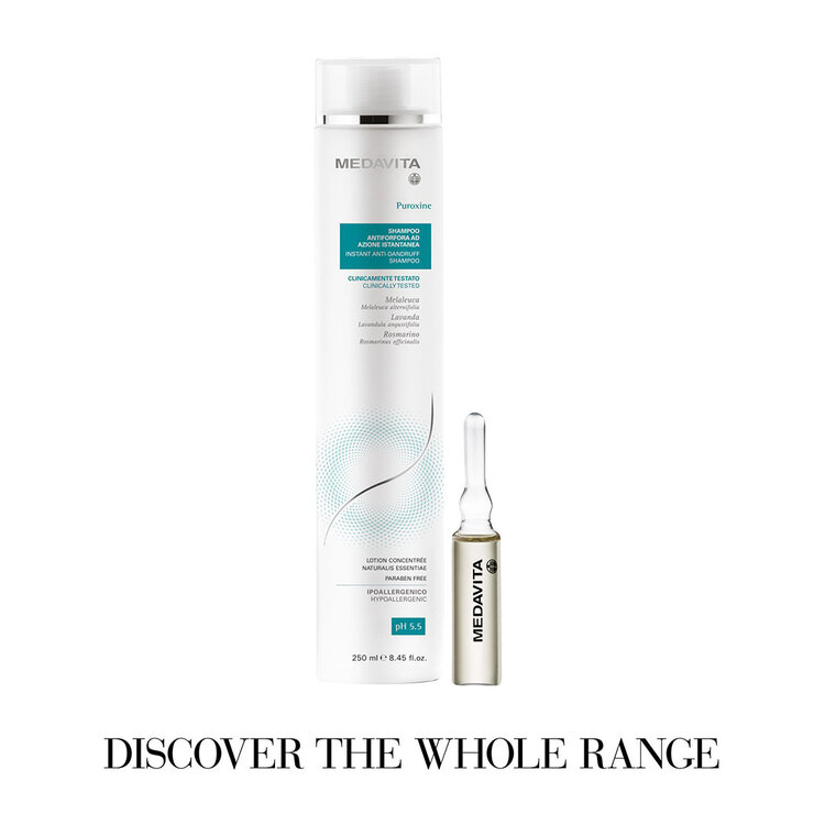 MEDAVITA Puroxine | Shampooing Antipelliculaire - Action Instantanée Purifiante