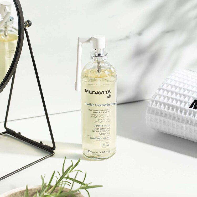 MEDAVITA Homme | Lotion Concentrée | Traitement Intensif - Soin Anti-Chute pour Cuir Chevelu