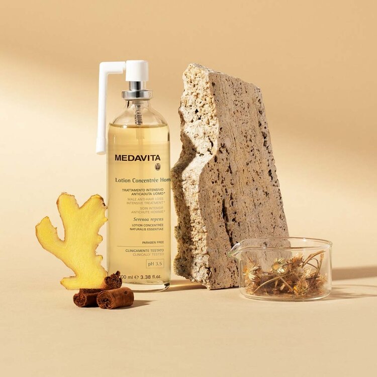 MEDAVITA Lotion Concentrée | Homme | Traitement Intensif Anti-Chute 100 ml