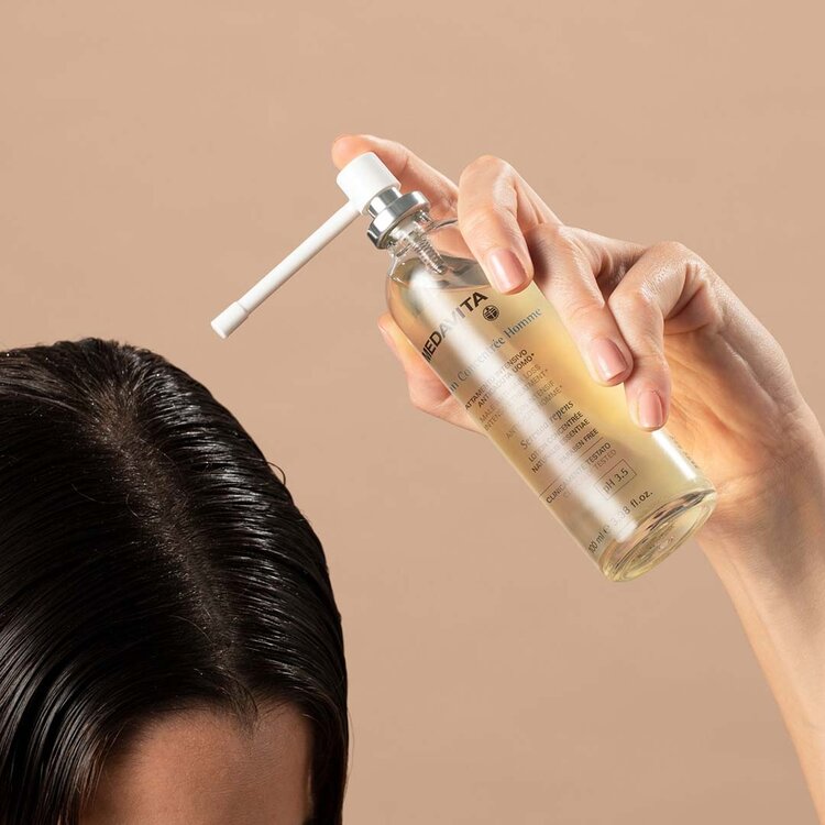 MEDAVITA Homme | Lotion Concentrée | Traitement Intensif - Soin Anti-Chute pour Cuir Chevelu