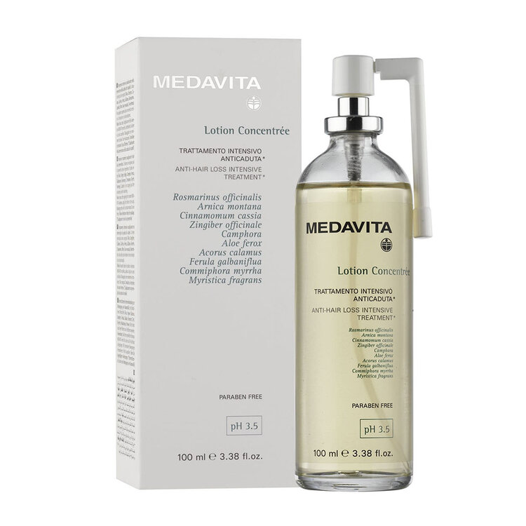 MEDAVITA Lotion Concentrée | Traitement Intensif Anti-Chute 100 ml