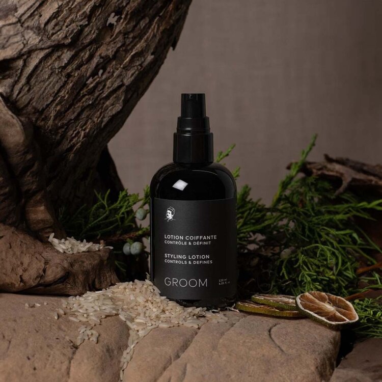 GROOM Lotion Coiffante 120ml (4.05 oz)