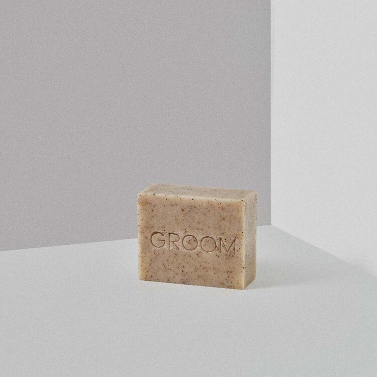 GROOM Savon Arabica 140g (4.9 oz)