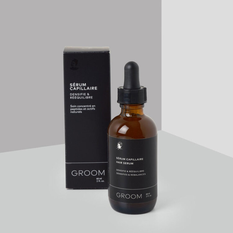 GROOM Hair Serum - Densifies And Strengthens Hair (60ml/2oz)