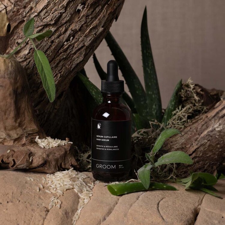 GROOM Hair Serum 60 ml (2 oz)