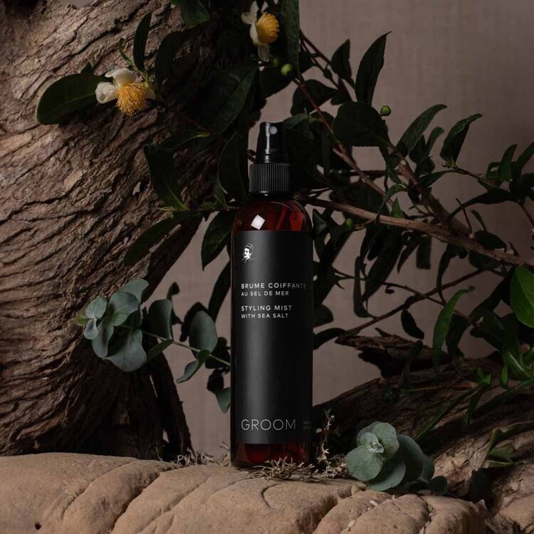 GROOM Sea Salt Styling Spray - Volume And Natural Texture
