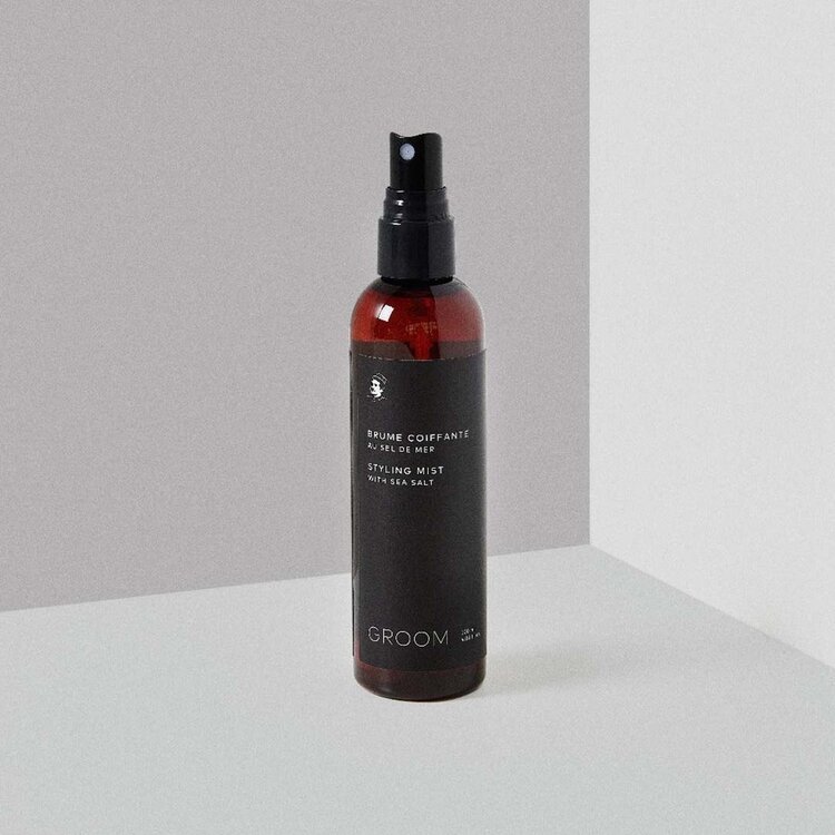 GROOM Styling Mist With Sea Salt