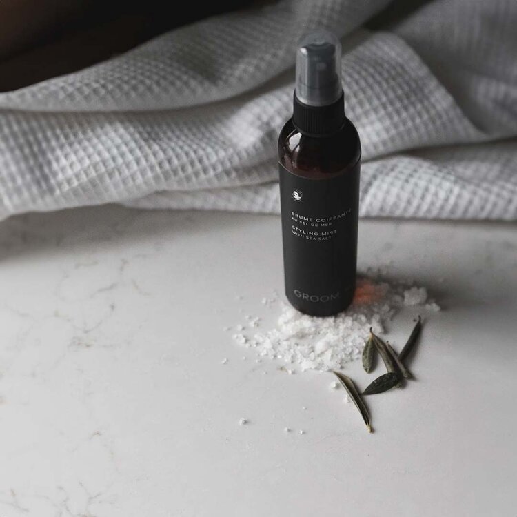 GROOM Sea Salt Styling Spray - Volume And Natural Texture