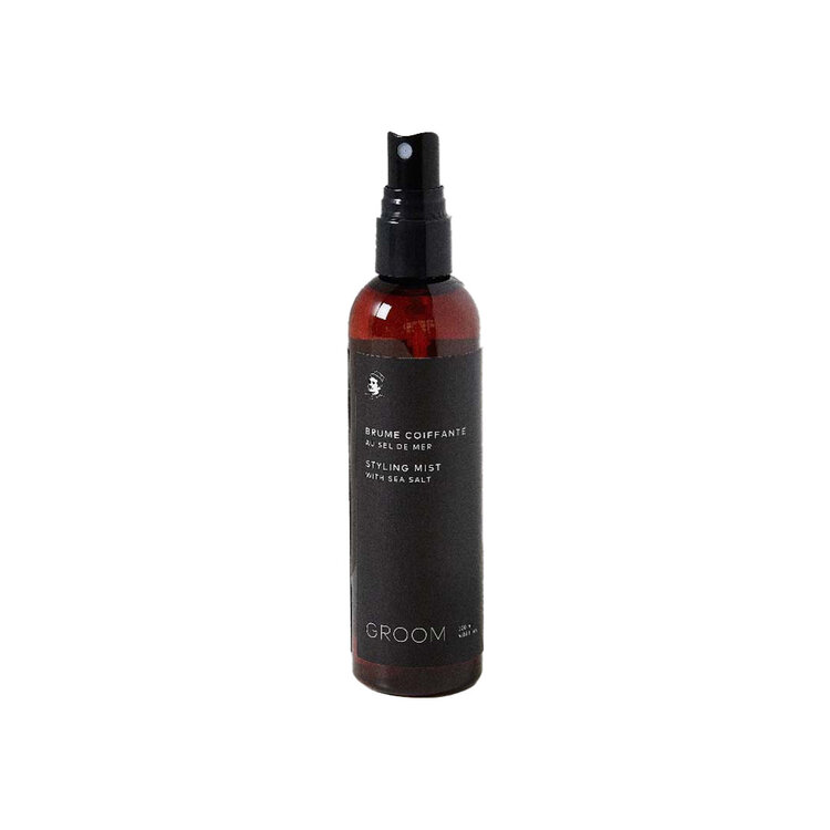 GROOM Sea Salt Styling Spray - Volume And Natural Texture