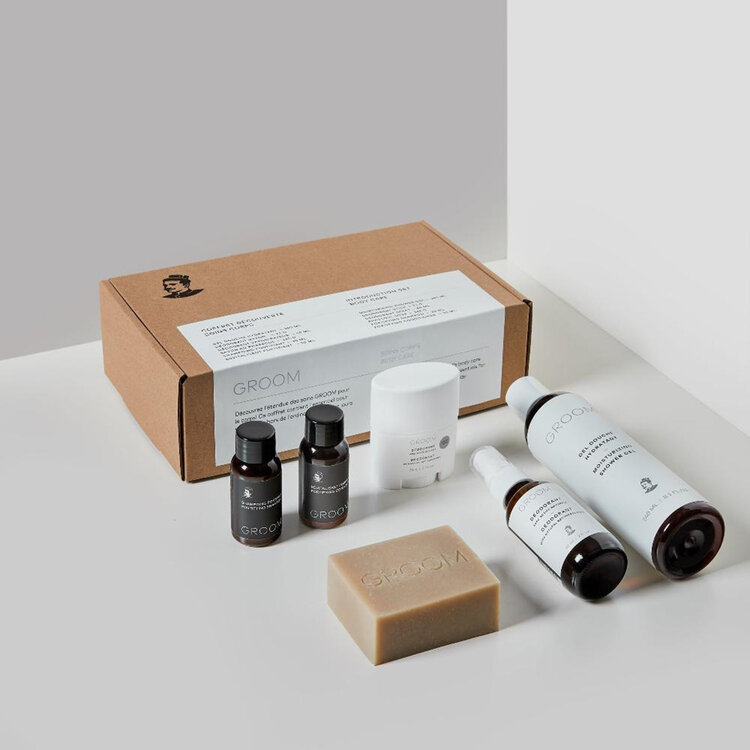 GROOM Coffret Découverte | Soins du Corps