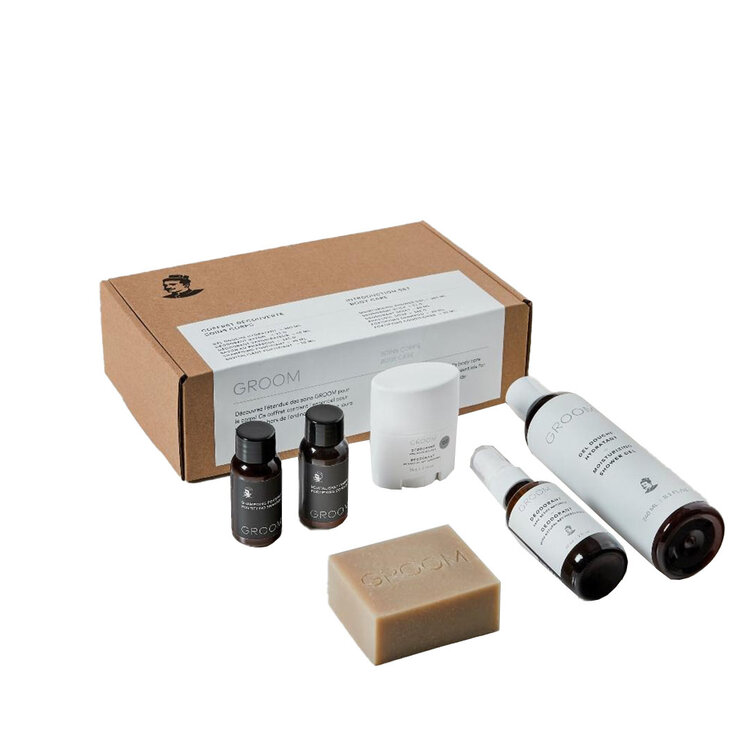 GROOM Coffret Découverte | Soins du Corps