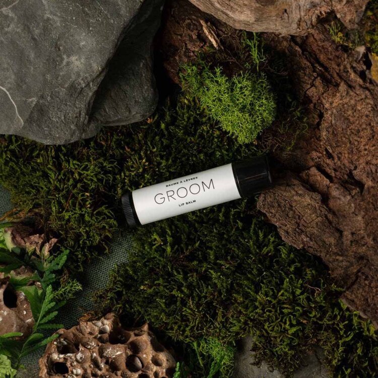 GROOM Lip Balm - Daily Protection With A Matte Finish (4.25g/0.15oz)