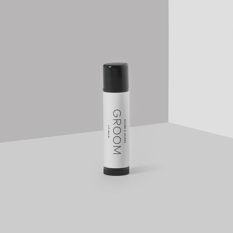 GROOM Baume À Lèvres - Protection Quotidienne Au Fini Mat (4.25g/0.15oz)