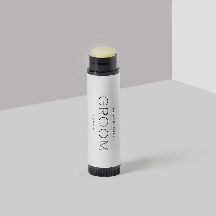 GROOM Lip Balm - Daily Protection With A Matte Finish (4.25g/0.15oz)