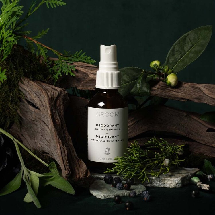 GROOM Déodorant en Vaporisateur