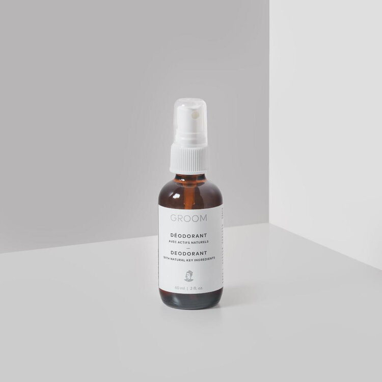 GROOM Deodorant Spray