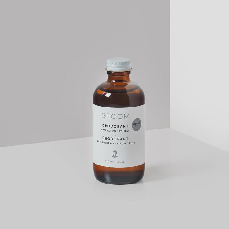 GROOM Deodorant Spray