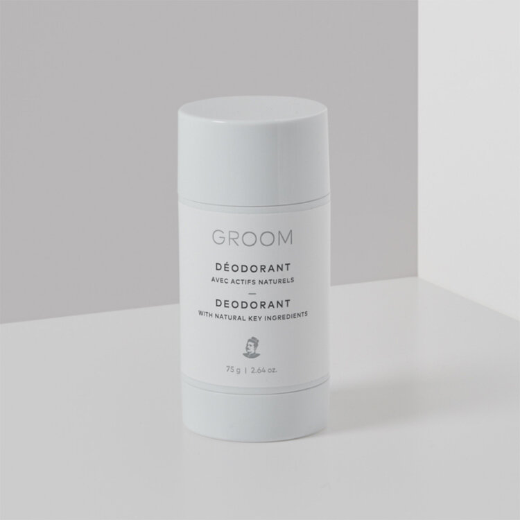 GROOM Déodorant en Bâton - Protection Efficace