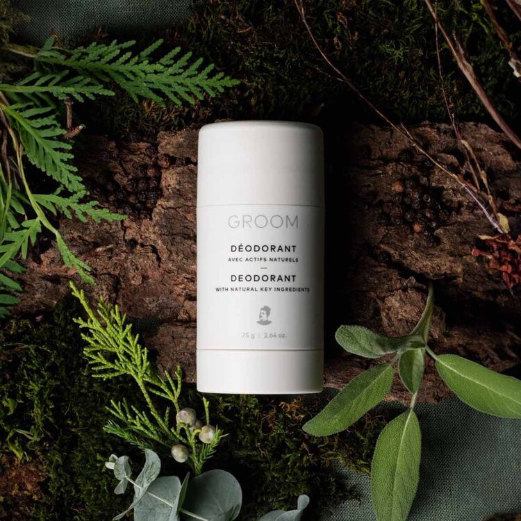 GROOM Déodorant en Bâton - Protection Efficace