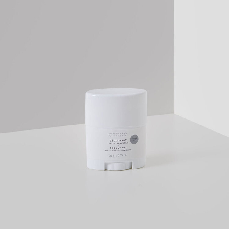 GROOM Déodorant en Bâton