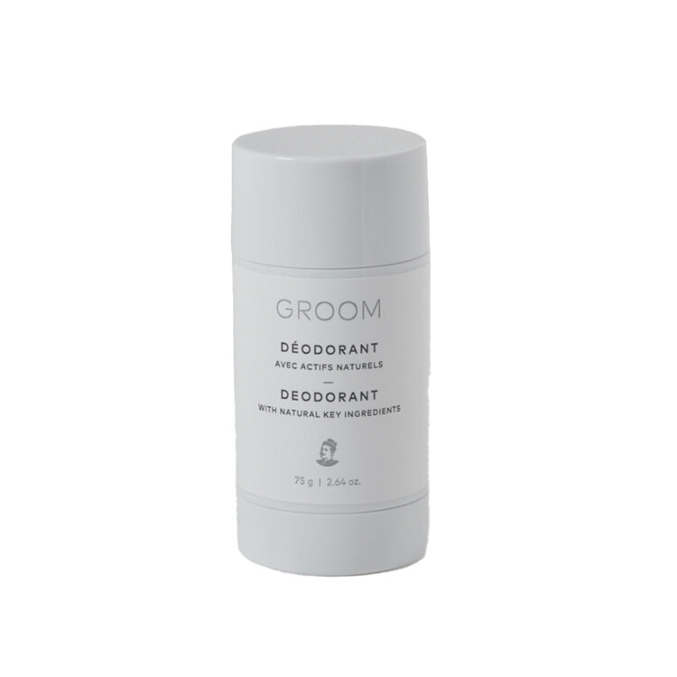 GROOM Déodorant en Bâton - Protection Efficace