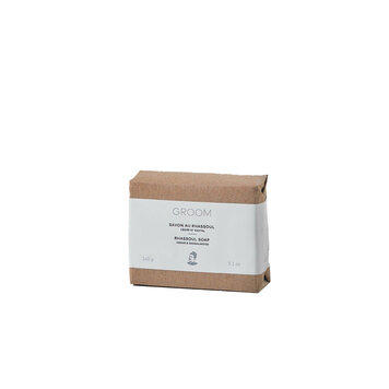 GROOM Savon Au Rhassoul (145g/5.1oz)