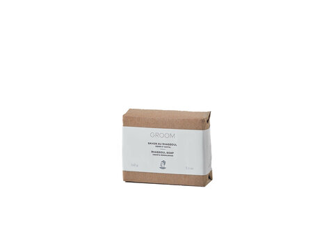 GROOM Rhassoul Soap (145g/5.1oz)