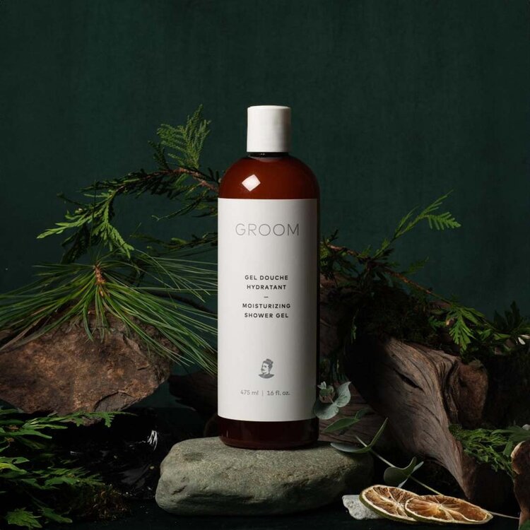 GROOM Gel Douche Hydratant