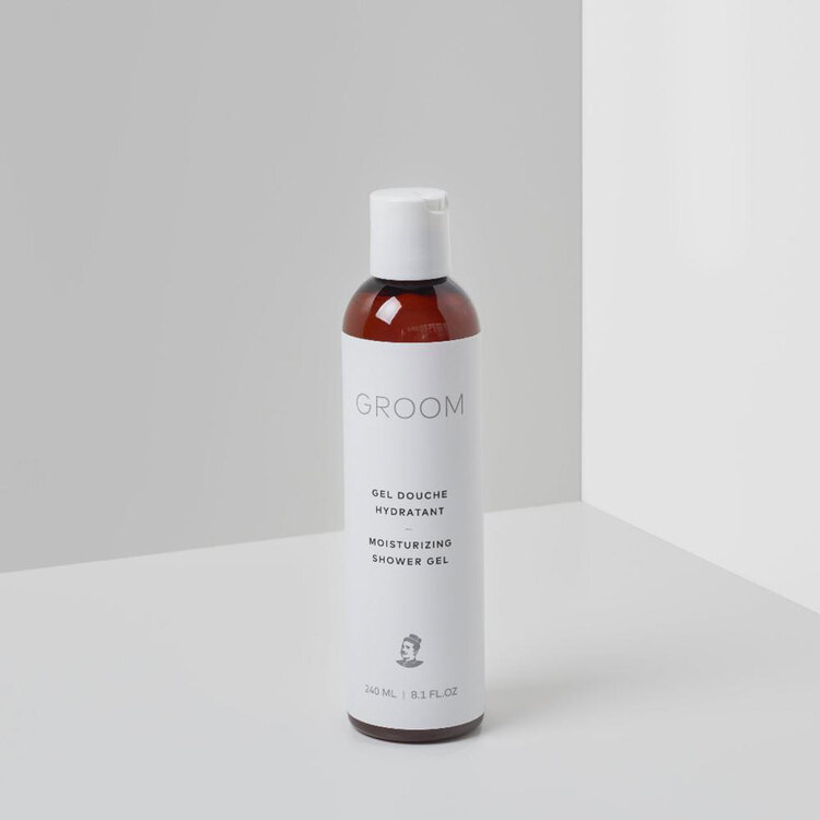GROOM Gel Douche | Hydratant - Soin Quotidien