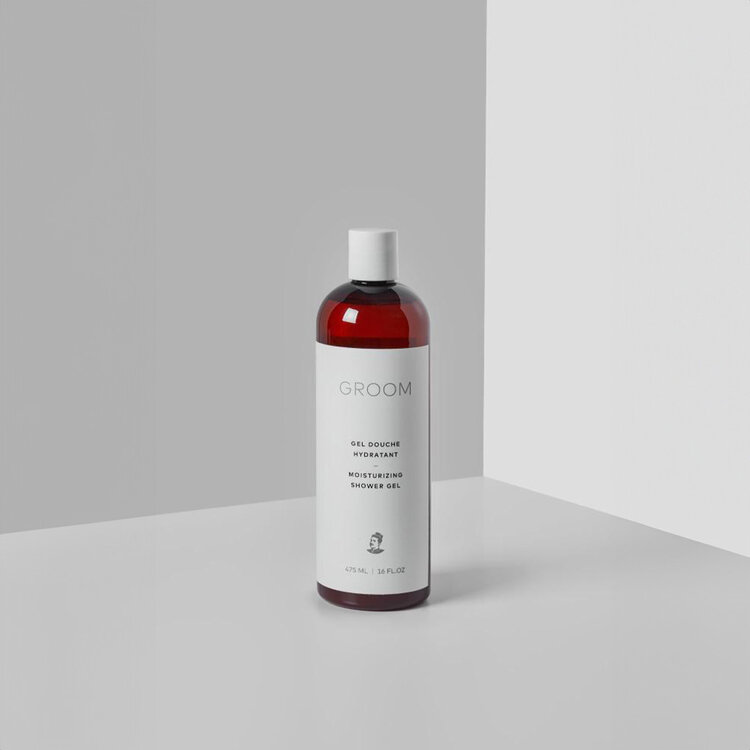 GROOM Moisturizing Shower Gel