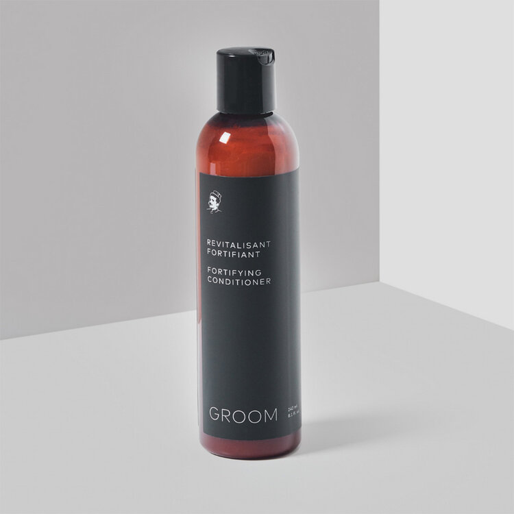 GROOM Fortifying Conditioner - Strengthening Care