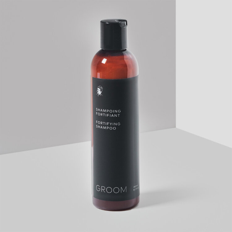 GROOM Shampooing Fortifiant - Renforce et Protège