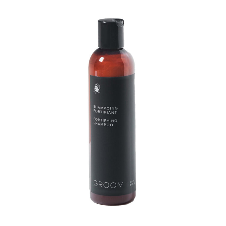 GROOM Fortifying Shampoo - Strengthens and Protects