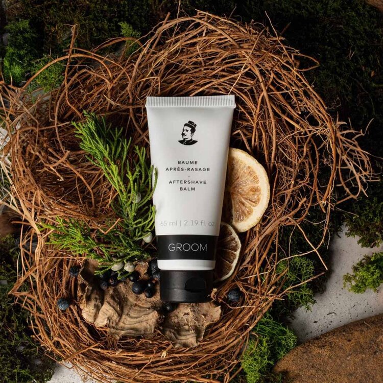 GROOM Aftershave Balm