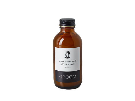 GROOM Aftershave Splash