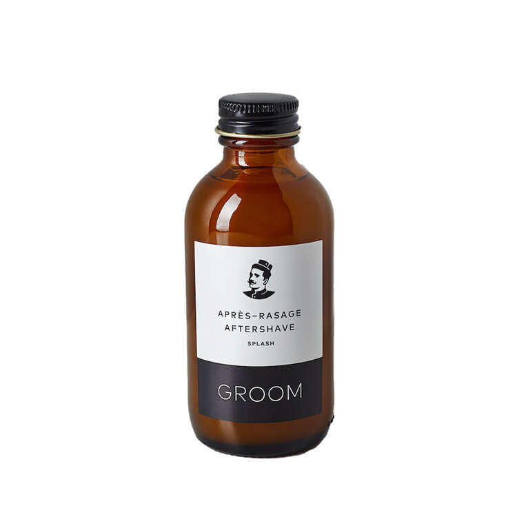 GROOM Aftershave Splash