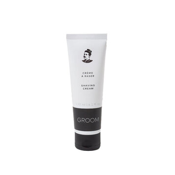 GROOM Shaving Cream (120ml/4.1fl. oz)